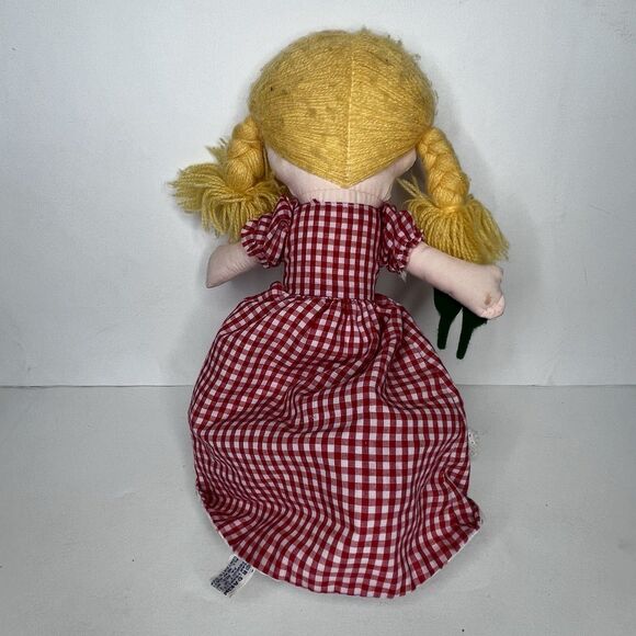 Vintage R. Dakin 1980’s Topsy Turvy Plush Doll Little Red Riding Hood Wolf Toy - Picture 2 of 7